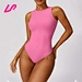 Upgrade your wardrobe with a pink one piece jumpsuit. Our stylish and versatile jumpsuit is perfect for any occasion. Shop now for a range of sizes and styles to add a sophisticated touch to your look.